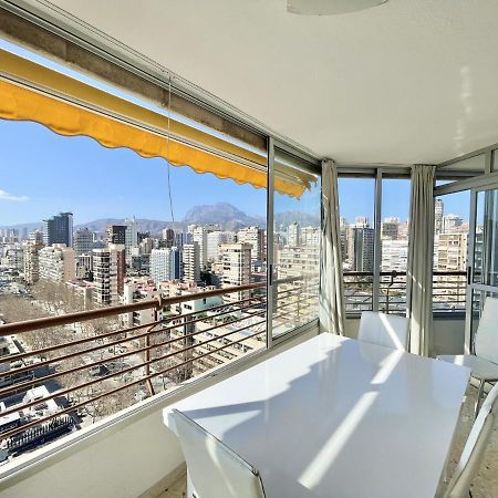 Torre Valencia Apartment Benidorm Bagian luar foto