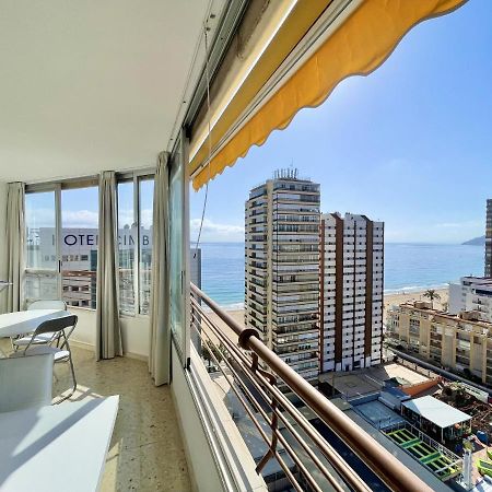 Torre Valencia Apartment Benidorm Bagian luar foto