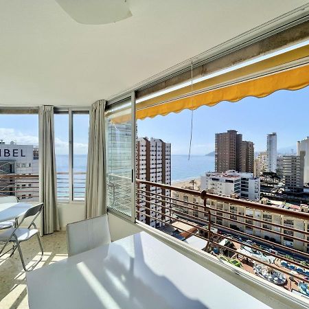 Torre Valencia Apartment Benidorm Bagian luar foto