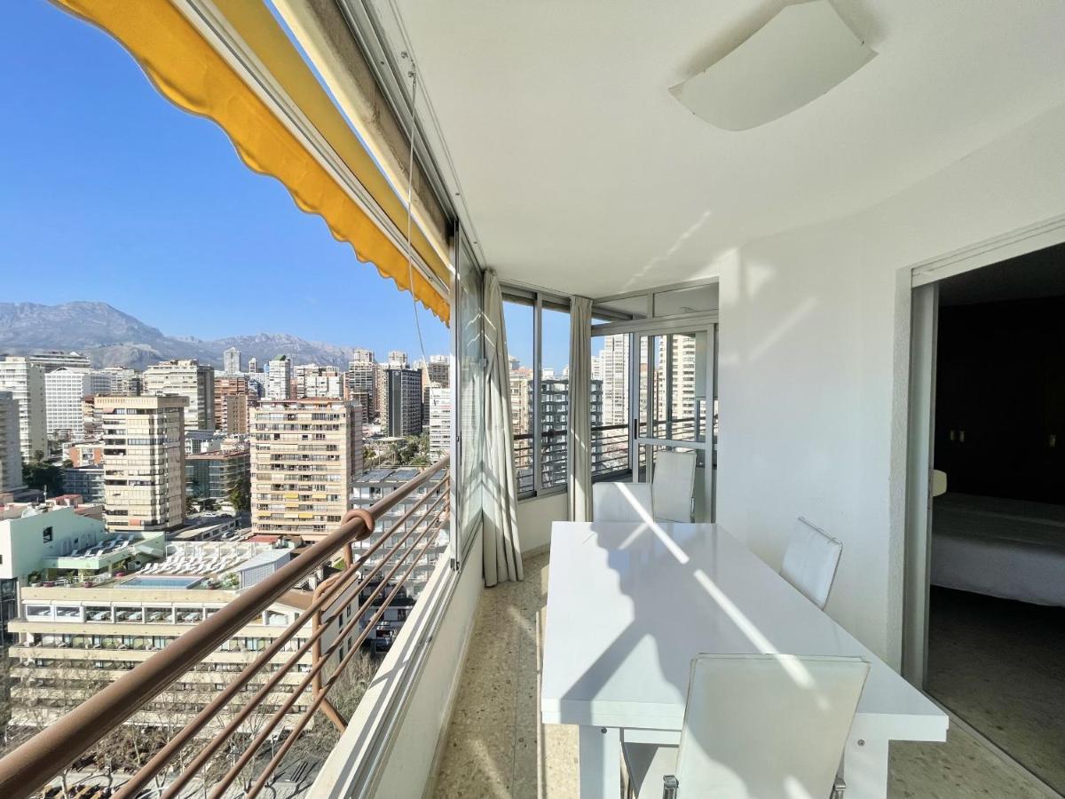 Torre Valencia Apartment Benidorm Bagian luar foto