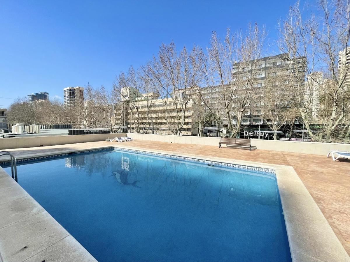 Torre Valencia Apartment Benidorm Bagian luar foto