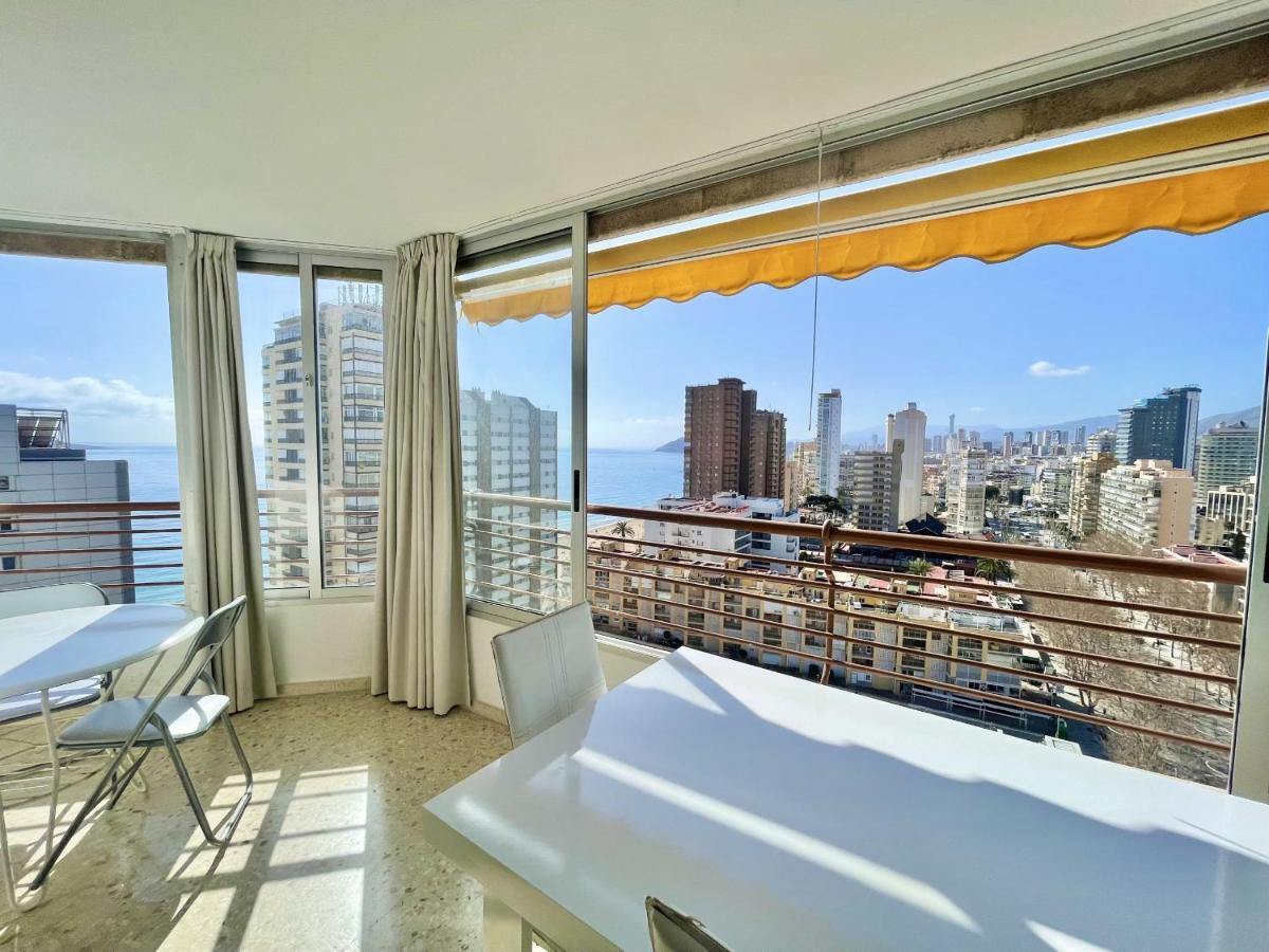 Torre Valencia Apartment Benidorm Bagian luar foto