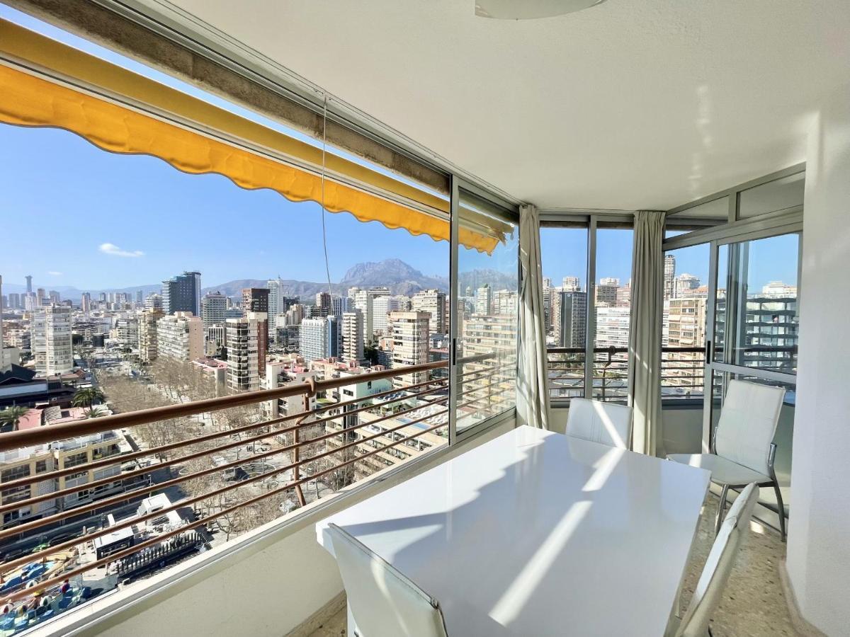 Torre Valencia Apartment Benidorm Bagian luar foto