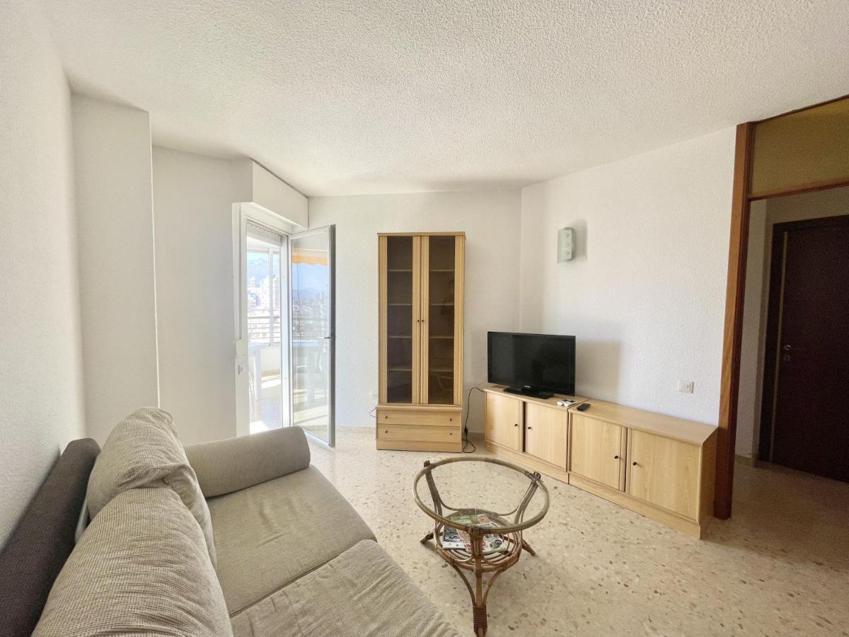 Torre Valencia Apartment Benidorm Bagian luar foto