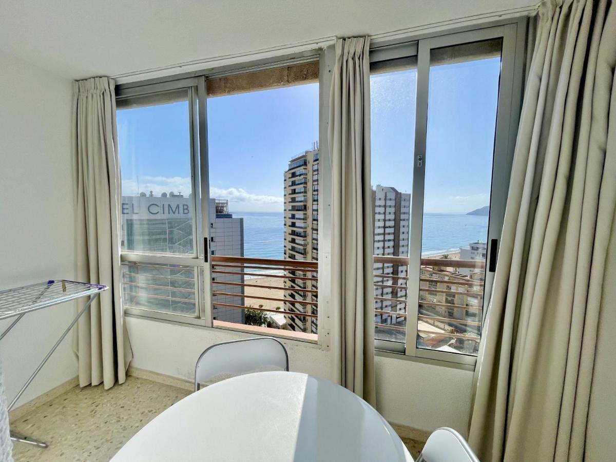 Torre Valencia Apartment Benidorm Bagian luar foto