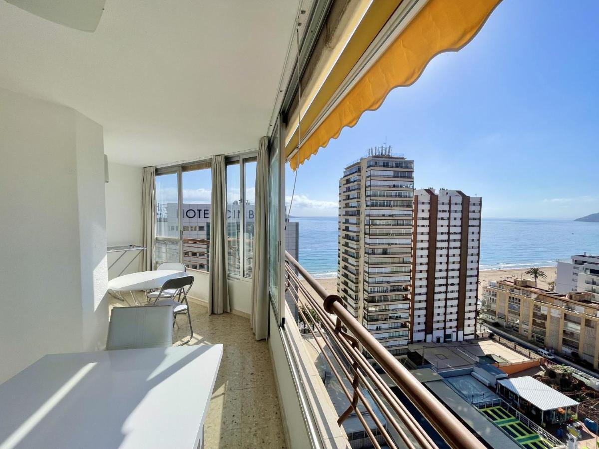 Torre Valencia Apartment Benidorm Bagian luar foto