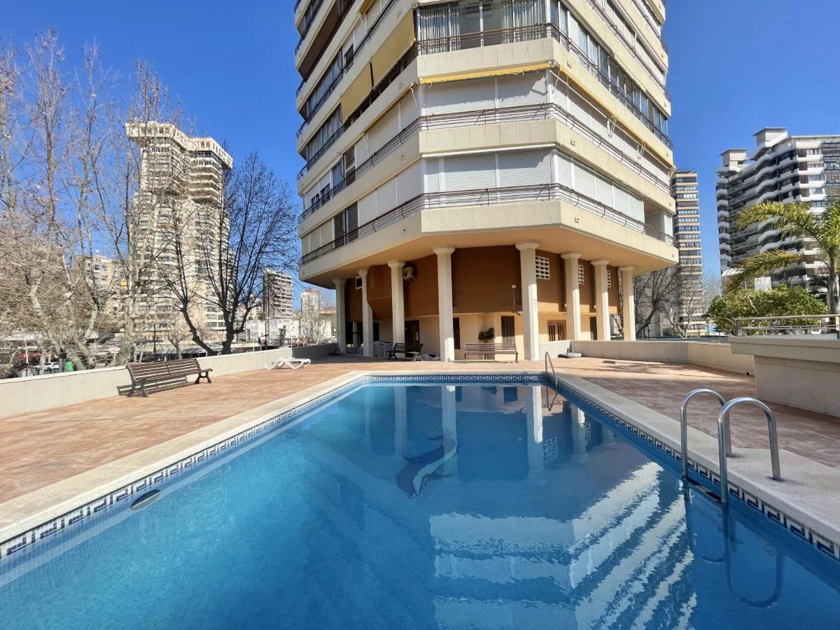 Torre Valencia Apartment Benidorm Bagian luar foto