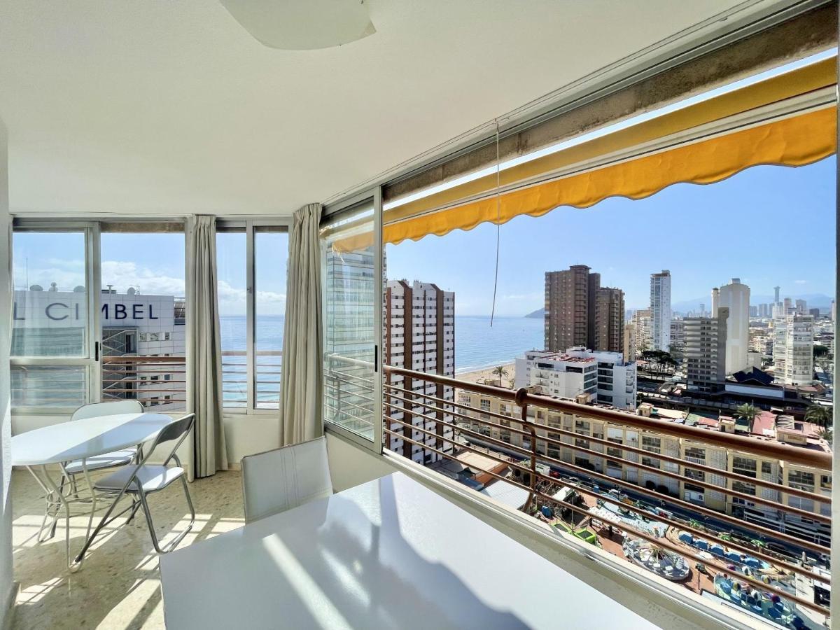 Torre Valencia Apartment Benidorm Bagian luar foto
