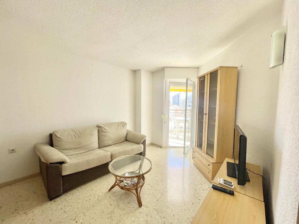 Torre Valencia Apartment Benidorm Bagian luar foto