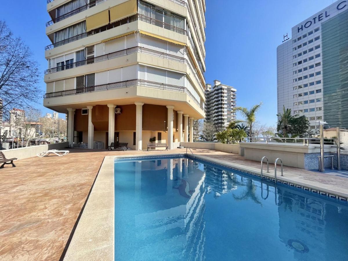 Torre Valencia Apartment Benidorm Bagian luar foto