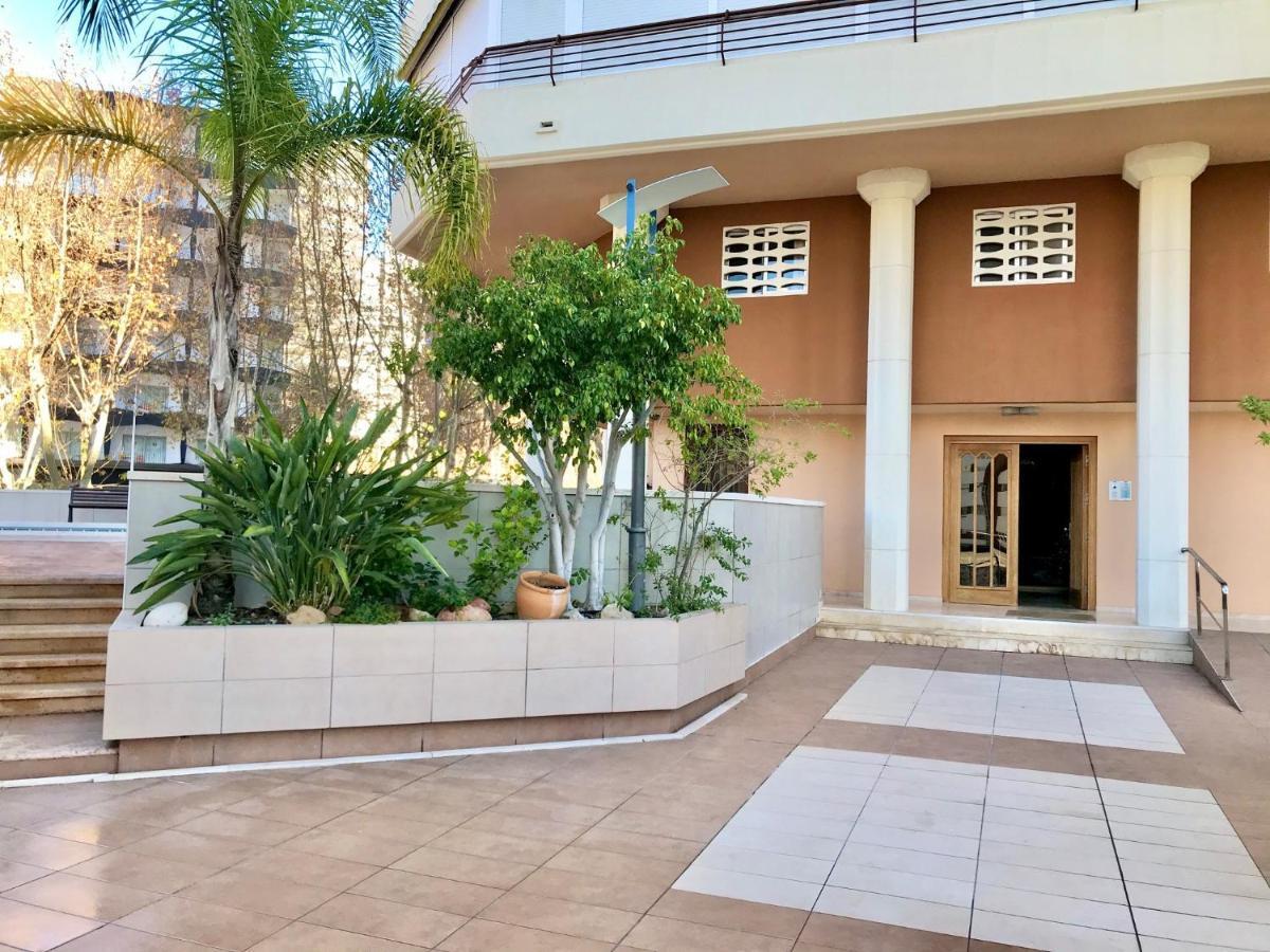 Torre Valencia Apartment Benidorm Bagian luar foto